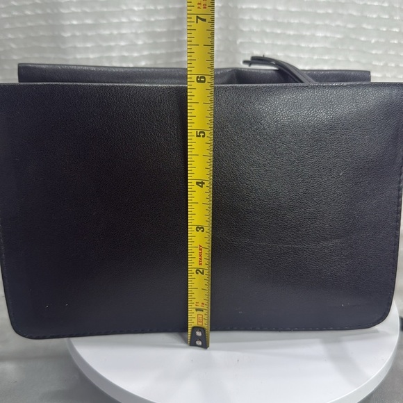 (E4) Victoria's Secret Glam Rhinestone Fringe Convertible Crossbody - Picture 9 of 16